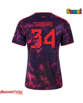 Bayern Munich Ismael Saibari #34 Tricou Fotbal Replică 2026-27 Femei Treilea Bayern Munich Ismael Saibari #34 Tricou Fotbal Replică 2026-27 Femei Treilea